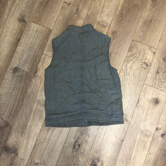 Michael Stars Utility Vest - Picture 5 of 5